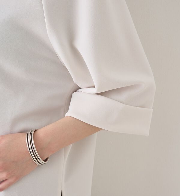 Rouge vif「ダンボールゆったりブラウス/カットソー/半袖」|シャツ・ブラウス|