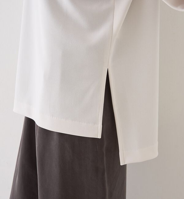 Rouge vif「ダンボールゆったりブラウス/カットソー/半袖」|シャツ・ブラウス|