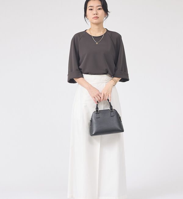 Rouge vif「ダンボールゆったりブラウス/カットソー/半袖」|シャツ・ブラウス|