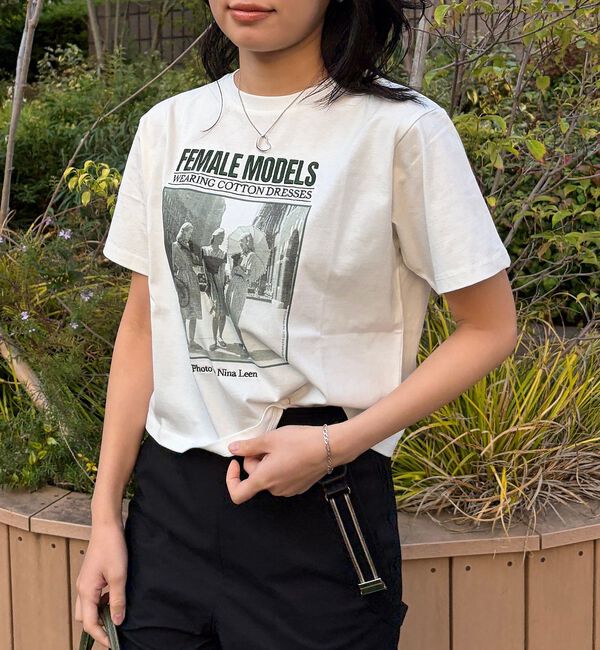 Rouge vif「【GOOD ROCK SPEED/グッドロックスピード】LIFE FEMALE」|Tシャツ・カットソー|