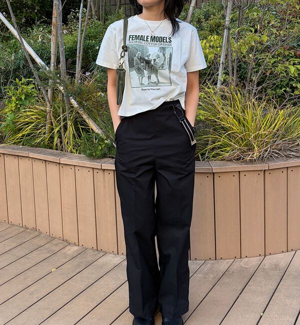 Rouge vif「【GOOD ROCK SPEED/グッドロックスピード】LIFE FEMALE」|Tシャツ・カットソー|