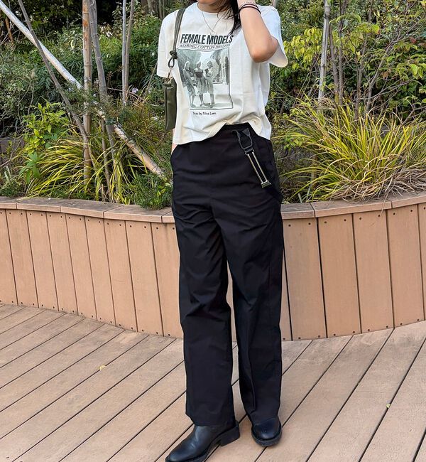 Rouge vif「【GOOD ROCK SPEED/グッドロックスピード】LIFE FEMALE」|Tシャツ・カットソー|