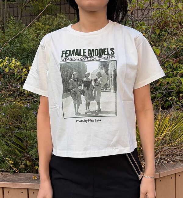 Rouge vif「【GOOD ROCK SPEED/グッドロックスピード】LIFE FEMALE」|Tシャツ・カットソー|