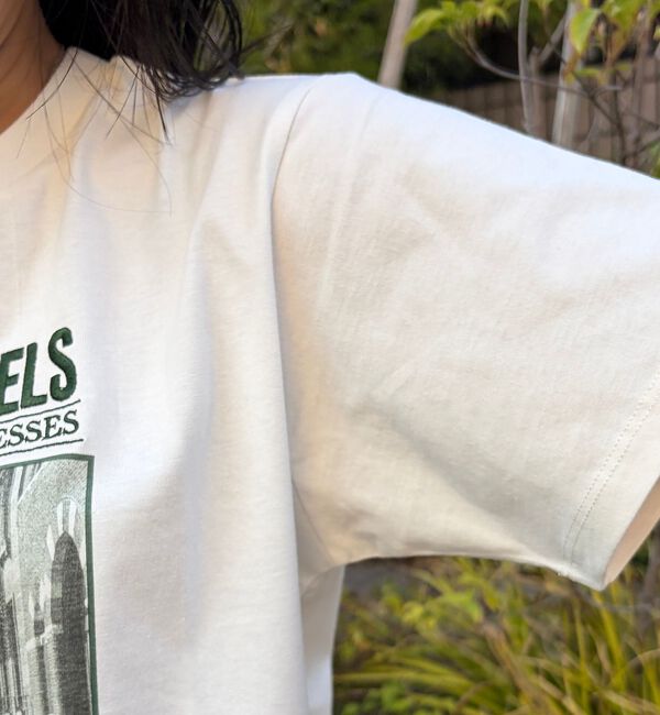 Rouge vif「【GOOD ROCK SPEED/グッドロックスピード】LIFE FEMALE」|Tシャツ・カットソー|