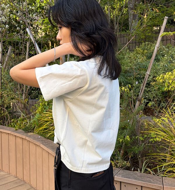 Rouge vif「【GOOD ROCK SPEED/グッドロックスピード】LIFE FEMALE」|Tシャツ・カットソー|