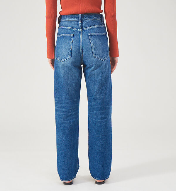 qualite「【e&times;qualite】ストレートデニム」|デニム|