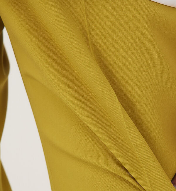 qualite「ストレッチセンタープレスフレアパンツ」|その他|