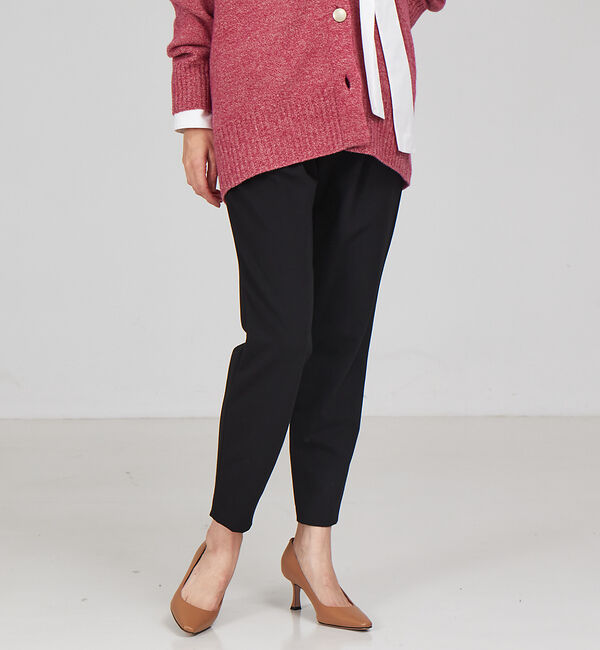 qualite「【大好評により今季も登場】2WAYバックピーチタックパンツ」|その他|