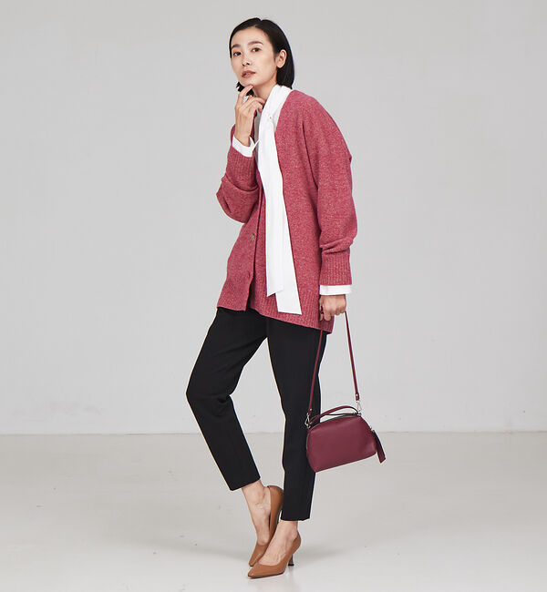 qualite「【大好評により今季も登場】2WAYバックピーチタックパンツ」|その他|