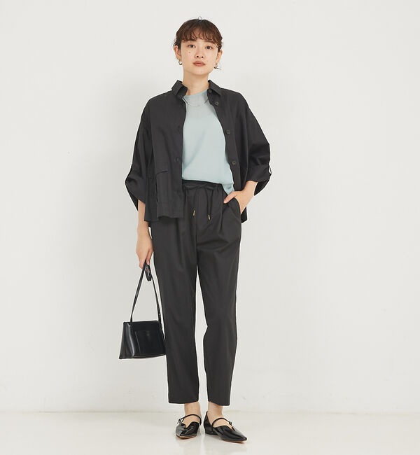 qualite「ダンプイージーテーパードパンツ」|その他|