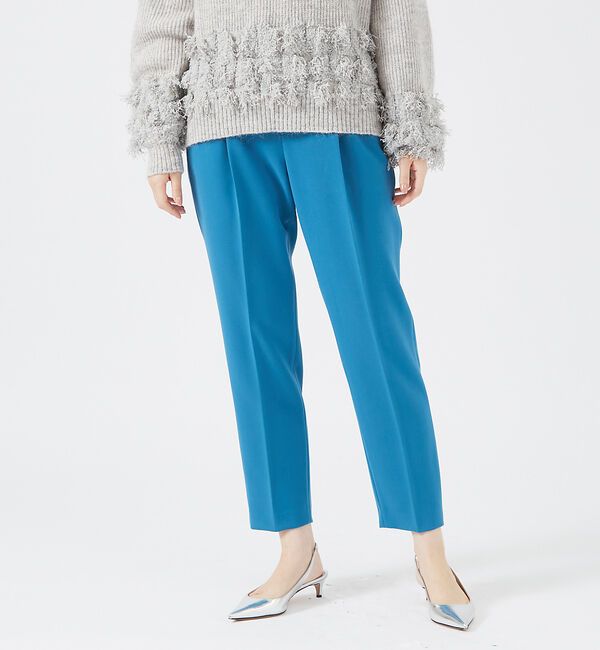 qualite「【ベストセラー】ダブルクロスセンタープレスパンツ」|その他|