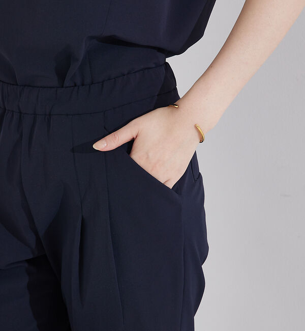 qualite「【25SS】2WAYストレッチタックパンツ」|その他|