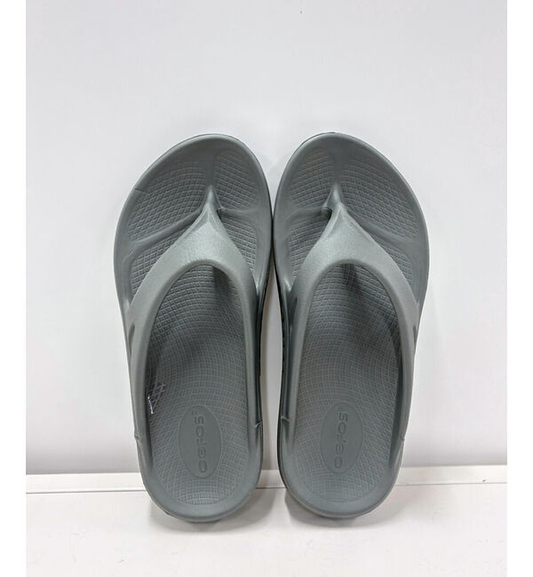 qualite「【OOFOS/ウーフォス】O Original / リカバリーサンダル」|サンダル|
