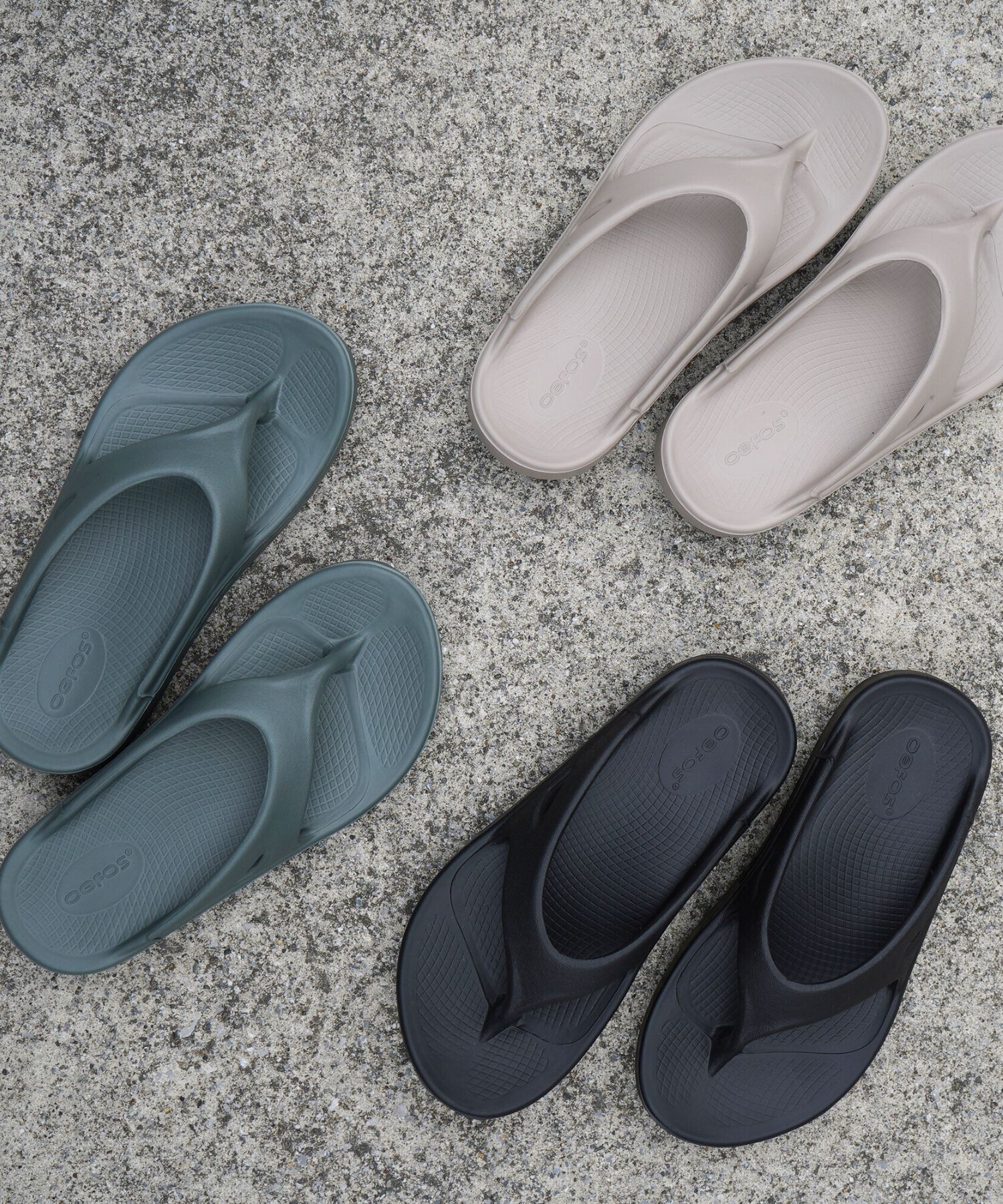 qualite「【OOFOS/ウーフォス】O Original / リカバリーサンダル」|サンダル|