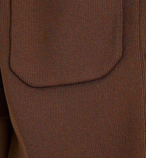 qualite「ショートスリーブカーデ」|カーディガン|