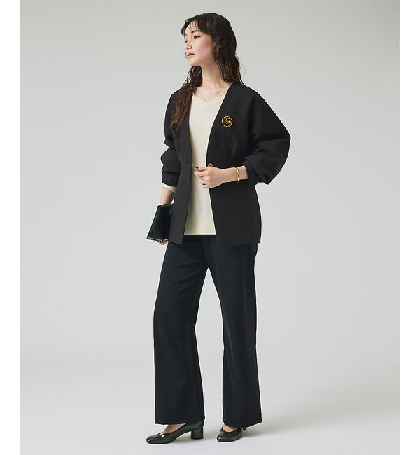 qualite「ステンレスサークルブローチ/ゴールド/シルバー」|その他|