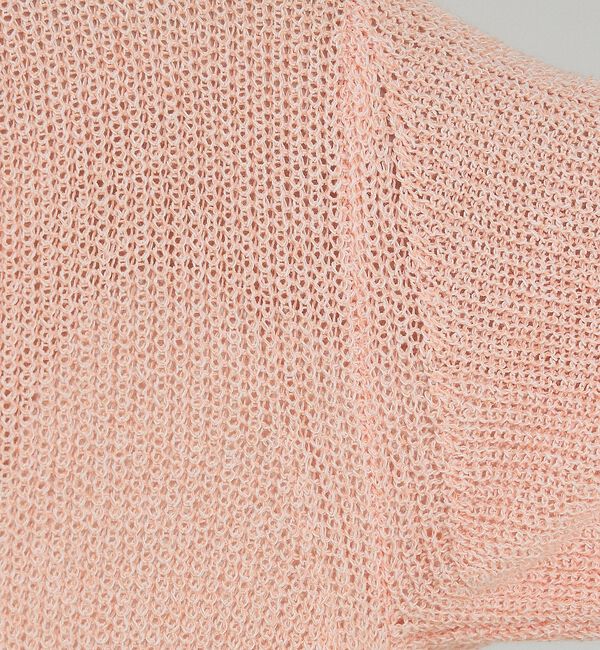 qualite「ミックスカラードライコットンニット」|ニット・セーター|