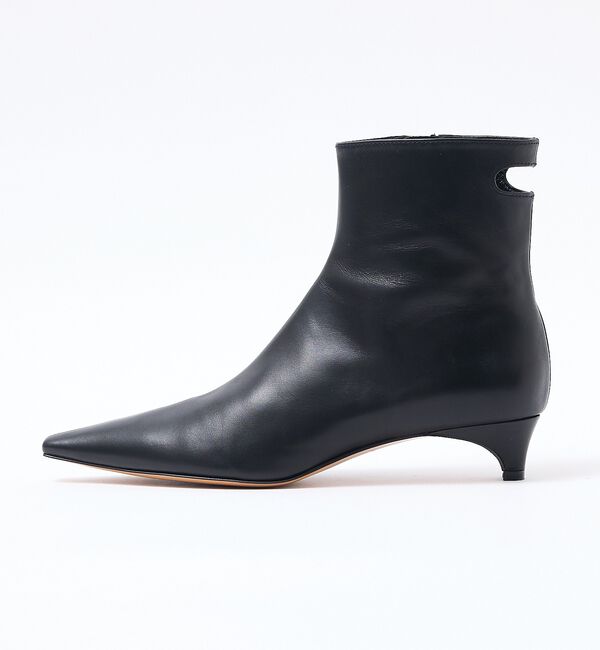 qualite「【HENRI EN VARGO】Caroline ショートブーツ」|ショートブーツ|