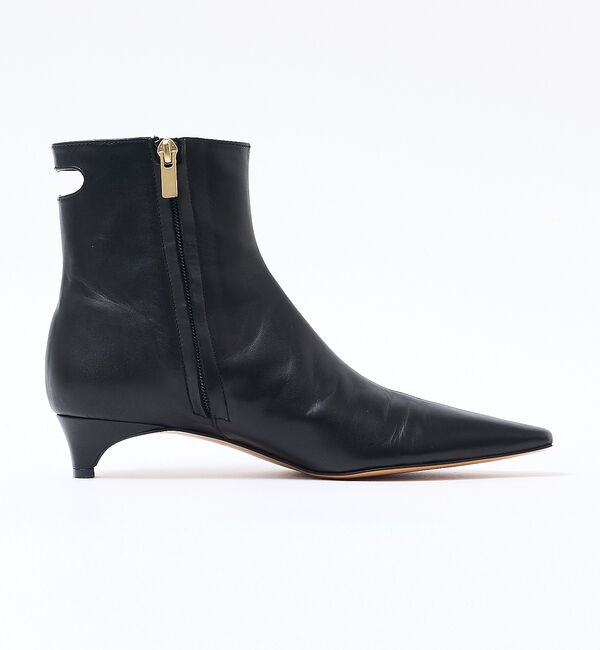 qualite「【HENRI EN VARGO】Caroline ショートブーツ」|ショートブーツ|