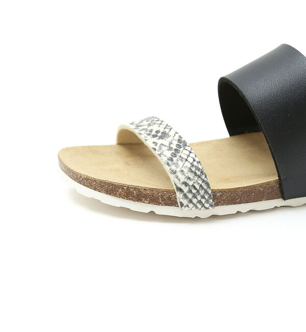 AU BANNISTER「【販売店舗限定】フットベッドサンダル」|サンダル|