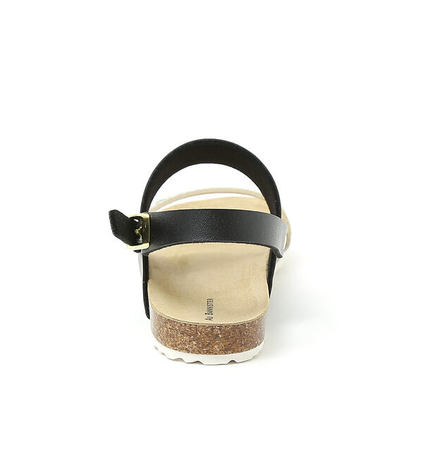 AU BANNISTER「【販売店舗限定】フットベッドサンダル」|サンダル|