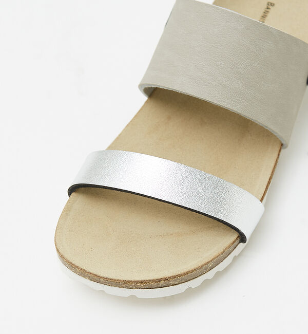 AU BANNISTER「【販売店舗限定】フットベッドサンダル」|サンダル|