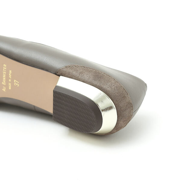 AU BANNISTER「【累計1万足突破】ボロネーゼ カッター フラットパンプス」|パンプス|