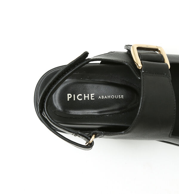 AU BANNISTER「フットベッドベルトサンダル」|サンダル|