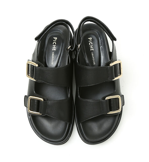 AU BANNISTER「フットベッドベルトサンダル」|サンダル|