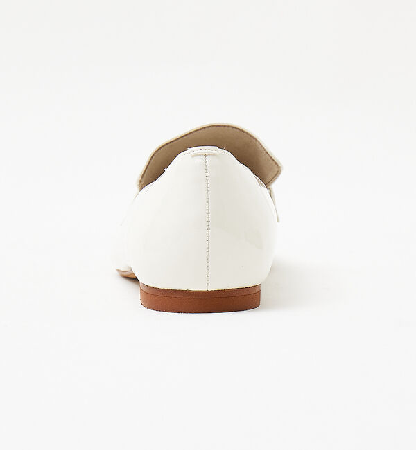 AU BANNISTER「【生活防水】スクエアトゥローファー」|レインシューズ|