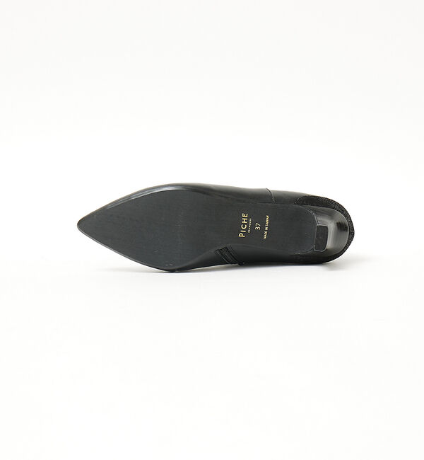 AU BANNISTER「ボロネーゼ甲深パンプス」|ショートブーツ|