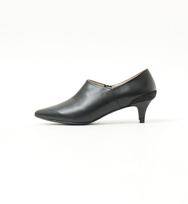 AU BANNISTER「ボロネーゼ甲深パンプス」|ショートブーツ|