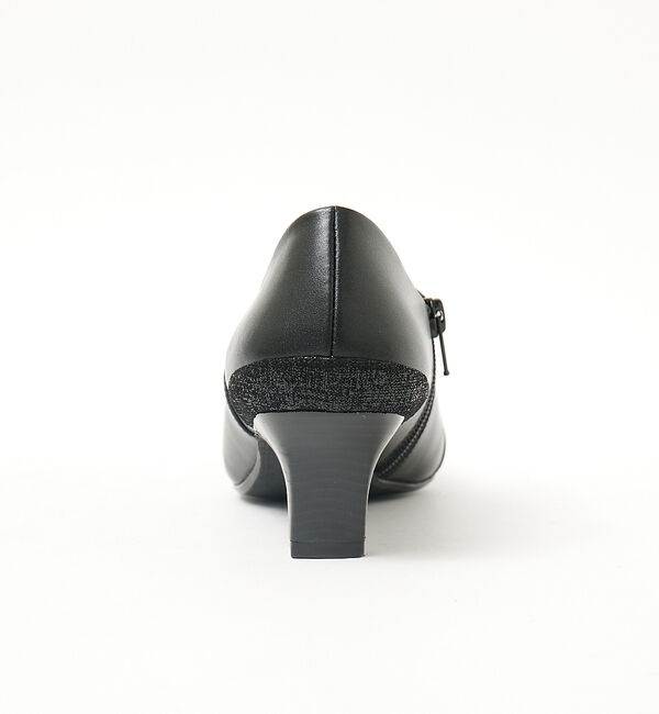 AU BANNISTER「ボロネーゼ甲深パンプス」|ショートブーツ|