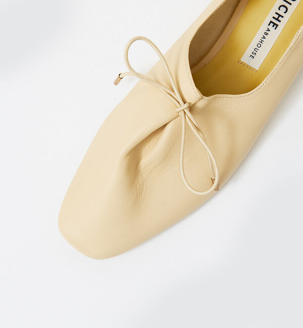 AU BANNISTER「レースアップ ソフトバブーシュ」|その他|