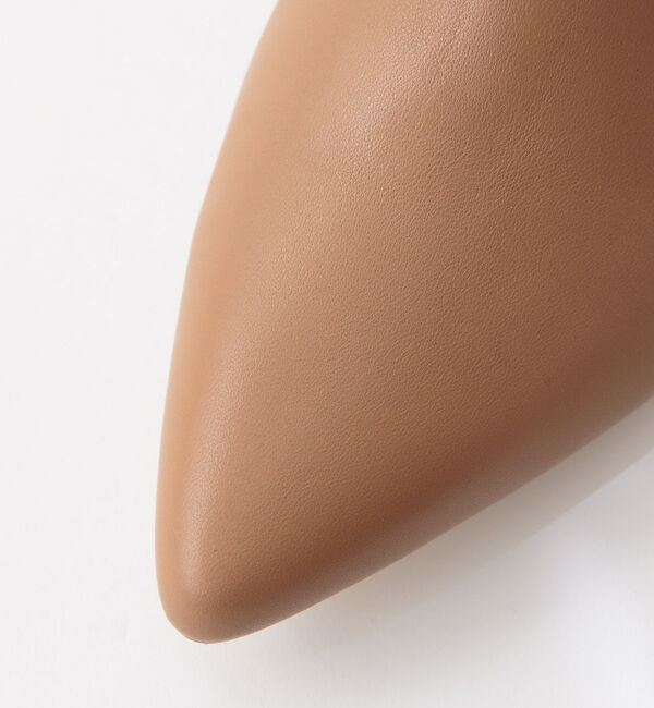 AU BANNISTER「ポインテッドミュール」|パンプス|