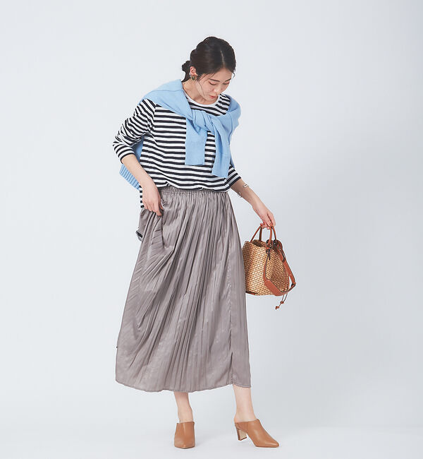 AU BANNISTER「ポインテッドミュール」|パンプス|