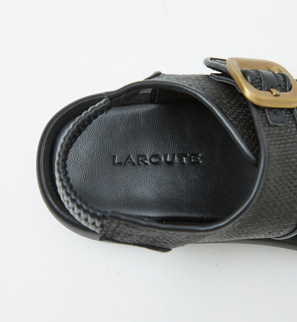 AU BANNISTER「【LAROUTE/軽量】ダブルベルトスポーツサンダル」|サンダル|