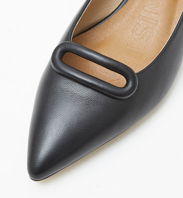 AU BANNISTER「オーバルモチーフパンプス」|パンプス|