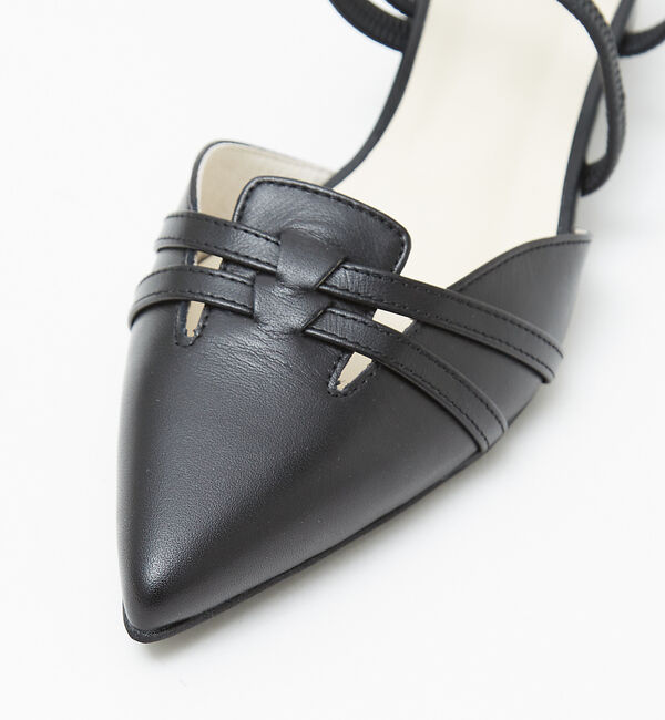 AU BANNISTER「【2WAYデザイン】マルチストラップパンプス」|サンダル|