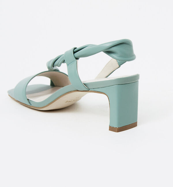 AU BANNISTER「ツイストベルト サンダル」|サンダル|