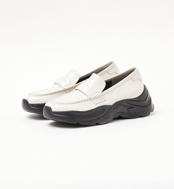 AU BANNISTER「ローファーモチーフスニーカー」|ローファー|