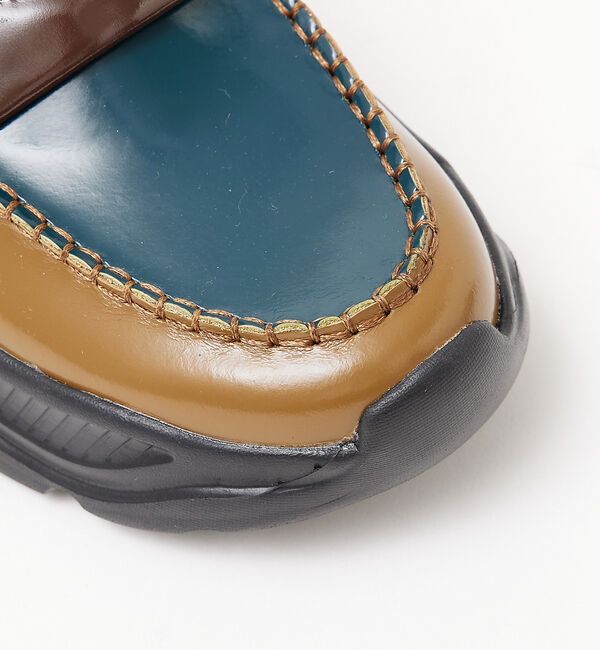 AU BANNISTER「ローファーモチーフスニーカー」|ローファー|