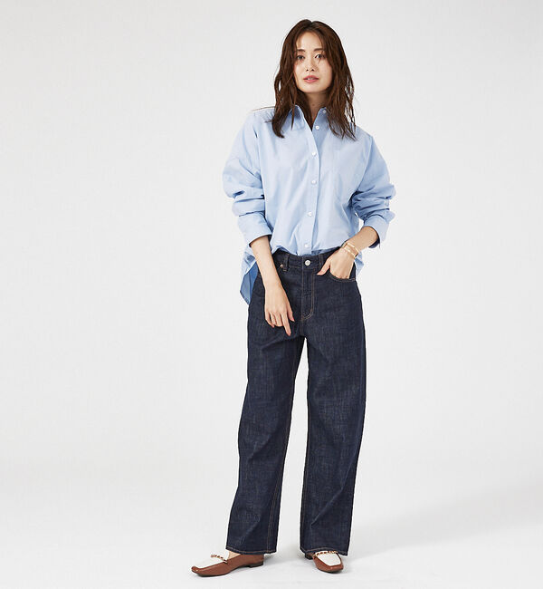 AU BANNISTER「バブーシュビットモカスクエアトゥ ローファー」|ローファー|