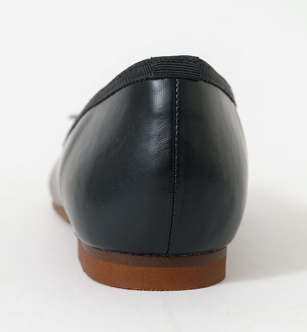 AU BANNISTER「【晴雨兼用】ソフトスクエアトゥバレエシューズ」|レインシューズ|