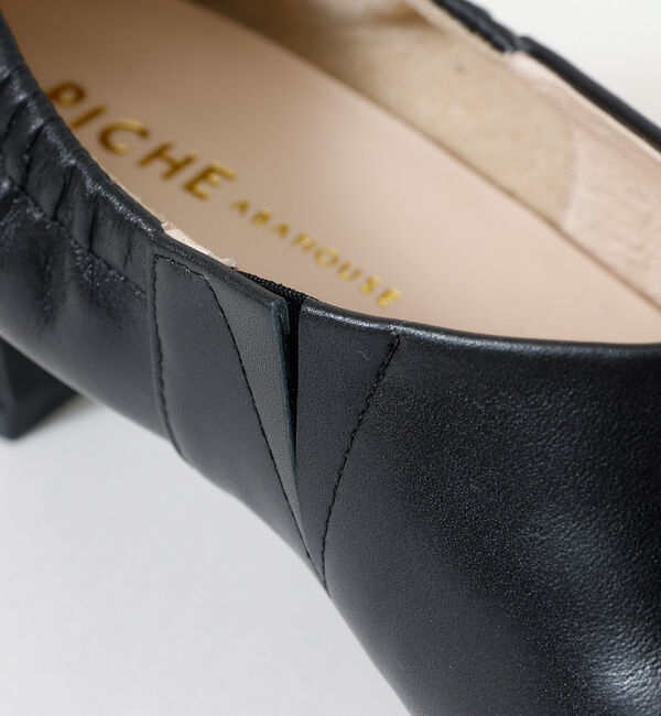 AU BANNISTER「ボロネーゼ 甲深パンプス」|パンプス|