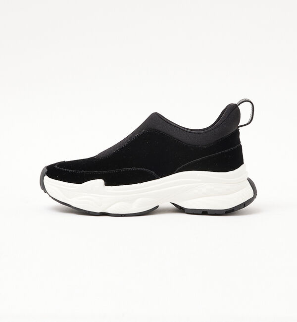 AU BANNISTER「【40周年】アゲハラベルベット ハンズフリースニーカー」|スニーカー|