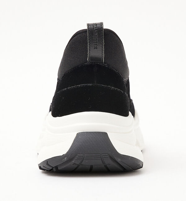 AU BANNISTER「【40周年】アゲハラベルベット ハンズフリースニーカー」|スニーカー|