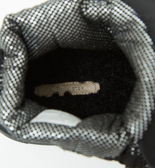 AU BANNISTER「【Vibram/ヴィブラムソール】スノーブーツ」|ショートブーツ|