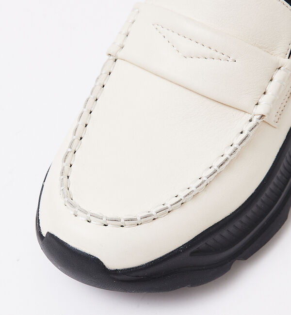 AU BANNISTER「【軽量】ローファーモチーフスニーカー」|ローファー|