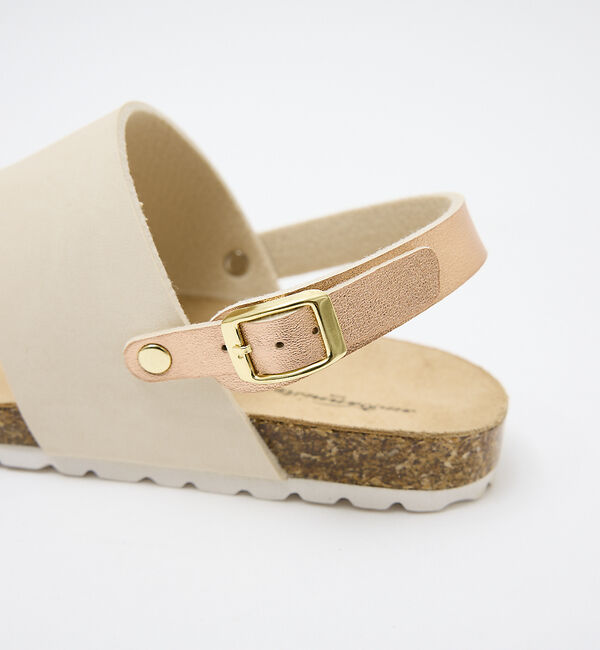 AU BANNISTER「【販売店舗限定】フットベッドサンダル」|サンダル|